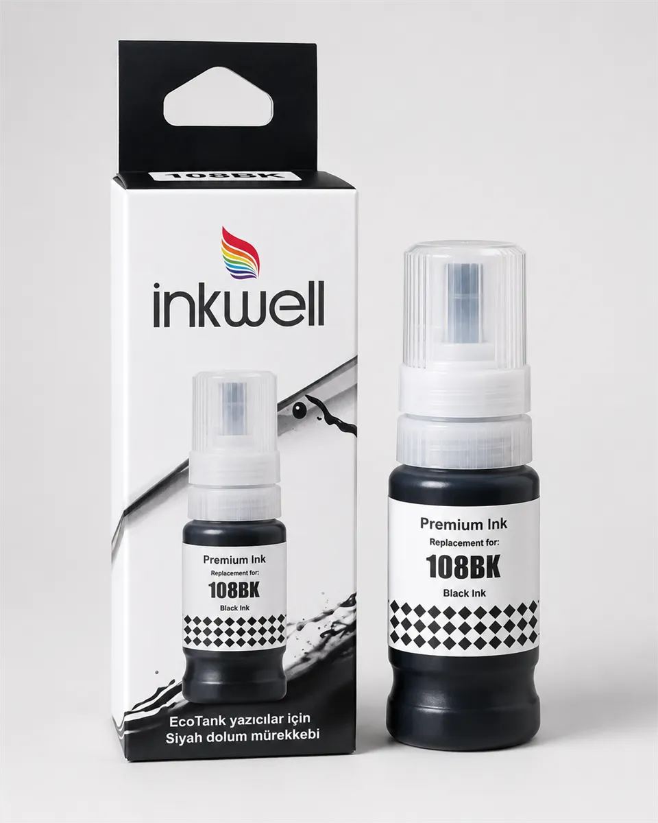 MUADİL MÜREKKEP (İNKWELL EPSON 108 BK) 1
